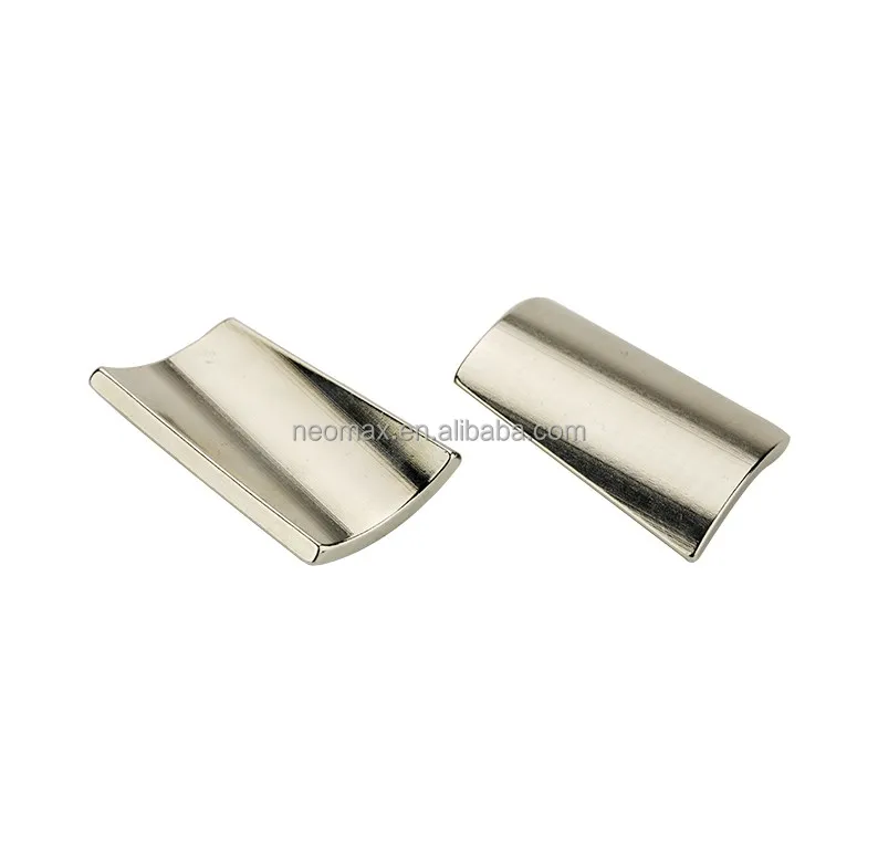 Factory Customized Super Strong Rare Earth Twisting Tile Arc Segment Shaped Neodymium Ndfeb Magnet China Tube Permanent OEM/ODM
