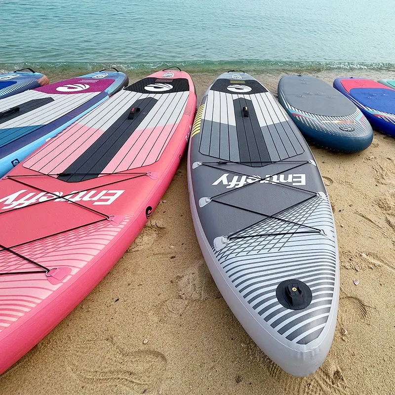 Factory Cheap Best service OEM Rigid inflatable SUP paddle board fishing Solid Foam Stand Up paddle board