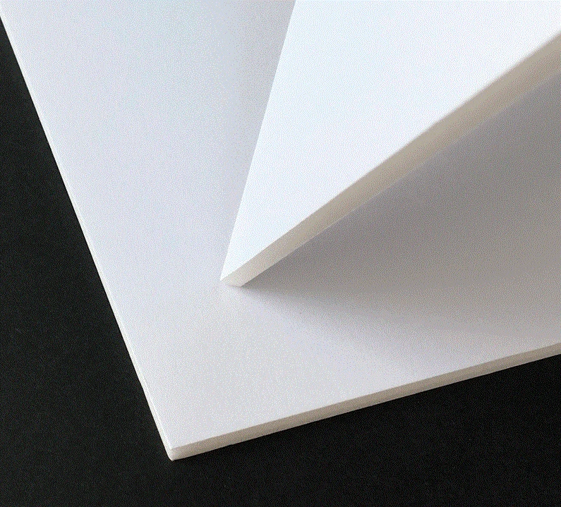 Both Sides White Paper Foam Board  Advertising Sign 5mm/10mm PS Foam Board for Advertising/KT Foam Board