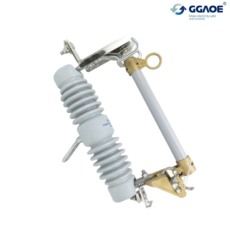 RW12 Series 15-27KV Outdoor High Voltage Distribution Protection Device Drop-out Fuse