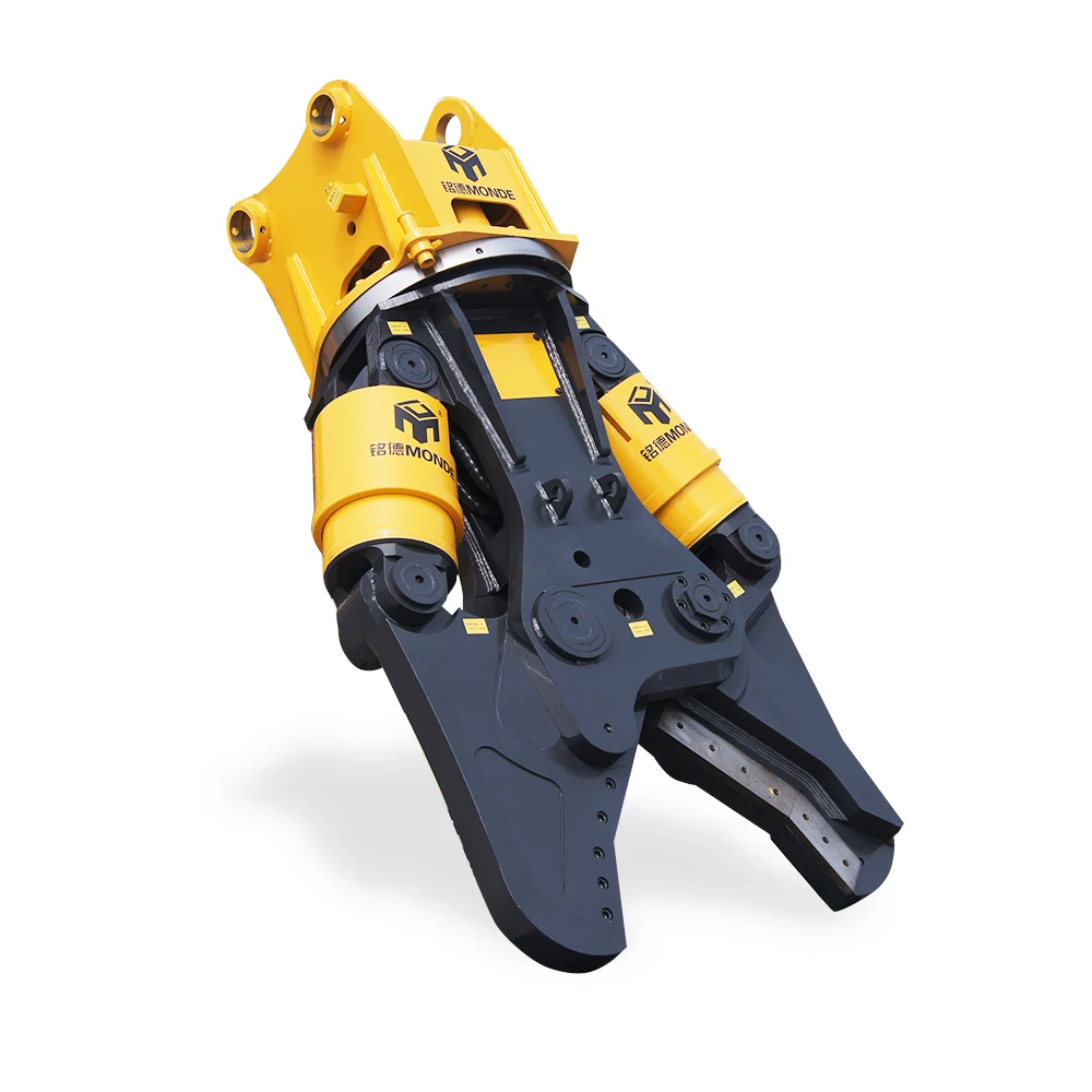 MONDE Hydraulic Scrap Metal Shears for Excavator Concrete Shear Multifunctional Tools Double Cylinder Cutting Car Shear