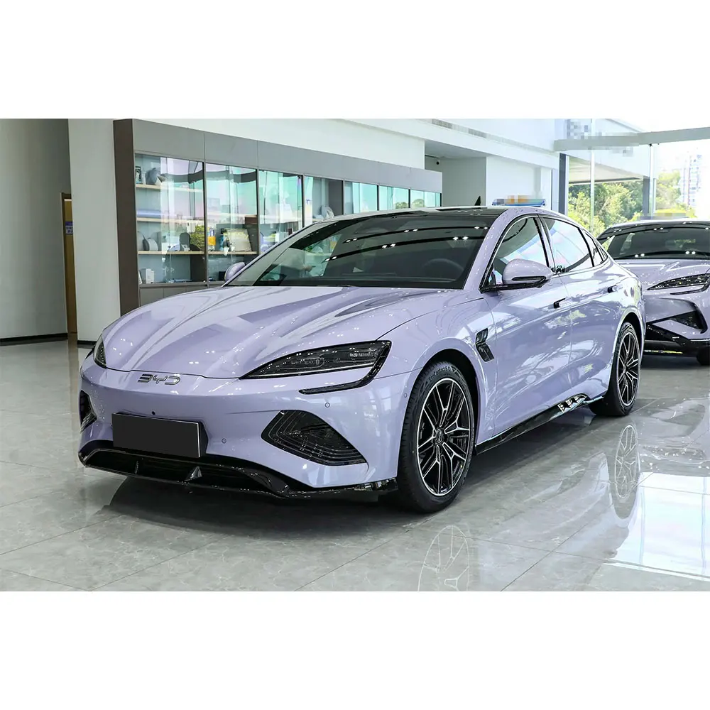 Новый энергетический автомобиль Электромобиль 4 двери 5 мест седан электромобили для взрослых дальний радиус действия 550 км