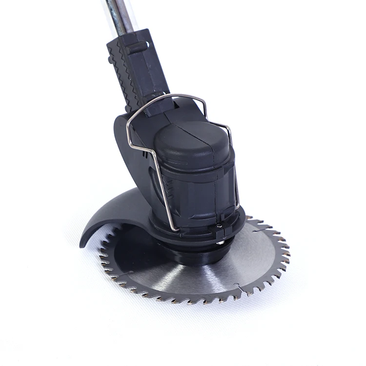 Multi - Purpose Garden Tools 24/48/60v Lithium Battery Brush Cutter Rechargeable Grass Trimmer