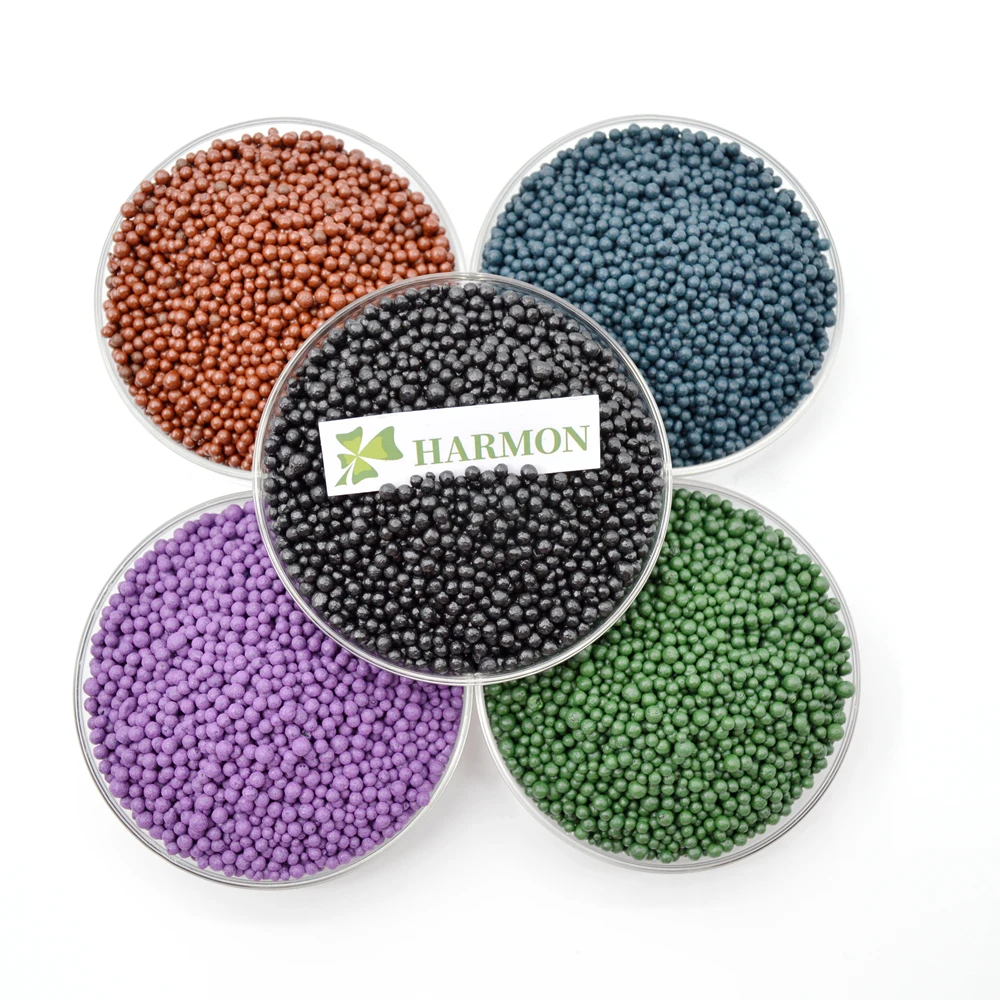 Hot Selling Shining Pear Npk Humic Acid With Amino Acid Organic Fertilizer Coated For agriculture