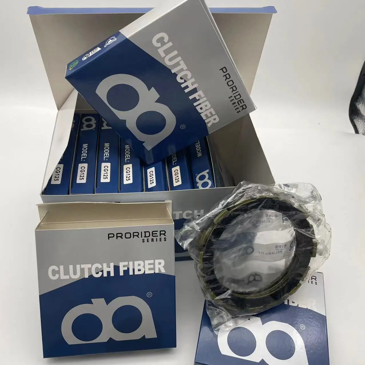 Motorcycle Engine Parts Clutch Friction Plates Kit Motor Disc 5pcs/set High Quality DQ Brand Accessories