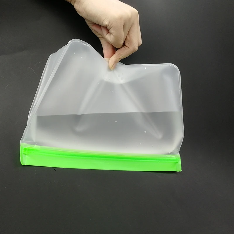 
Reusable Zipper PEVA Food Storage Bags 