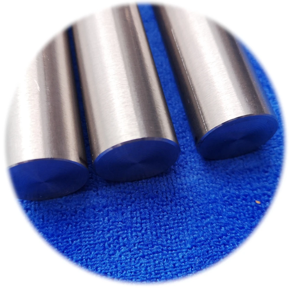 
6al4v 3mm military grade ground titanium metal rod 