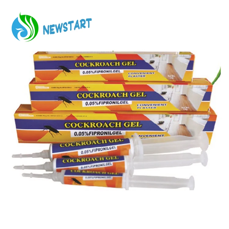 
 Гель-убийца тараканов Fipronil 0.05%, низкотоксичный  