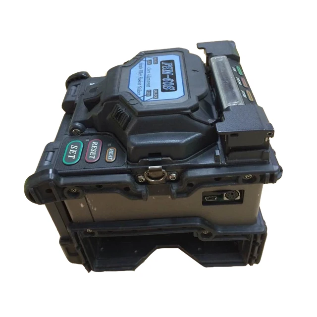 Japan Fiber Optic Splicing Machine FSM-60S Core to core alignment Fusion Splicer manufacturer supply