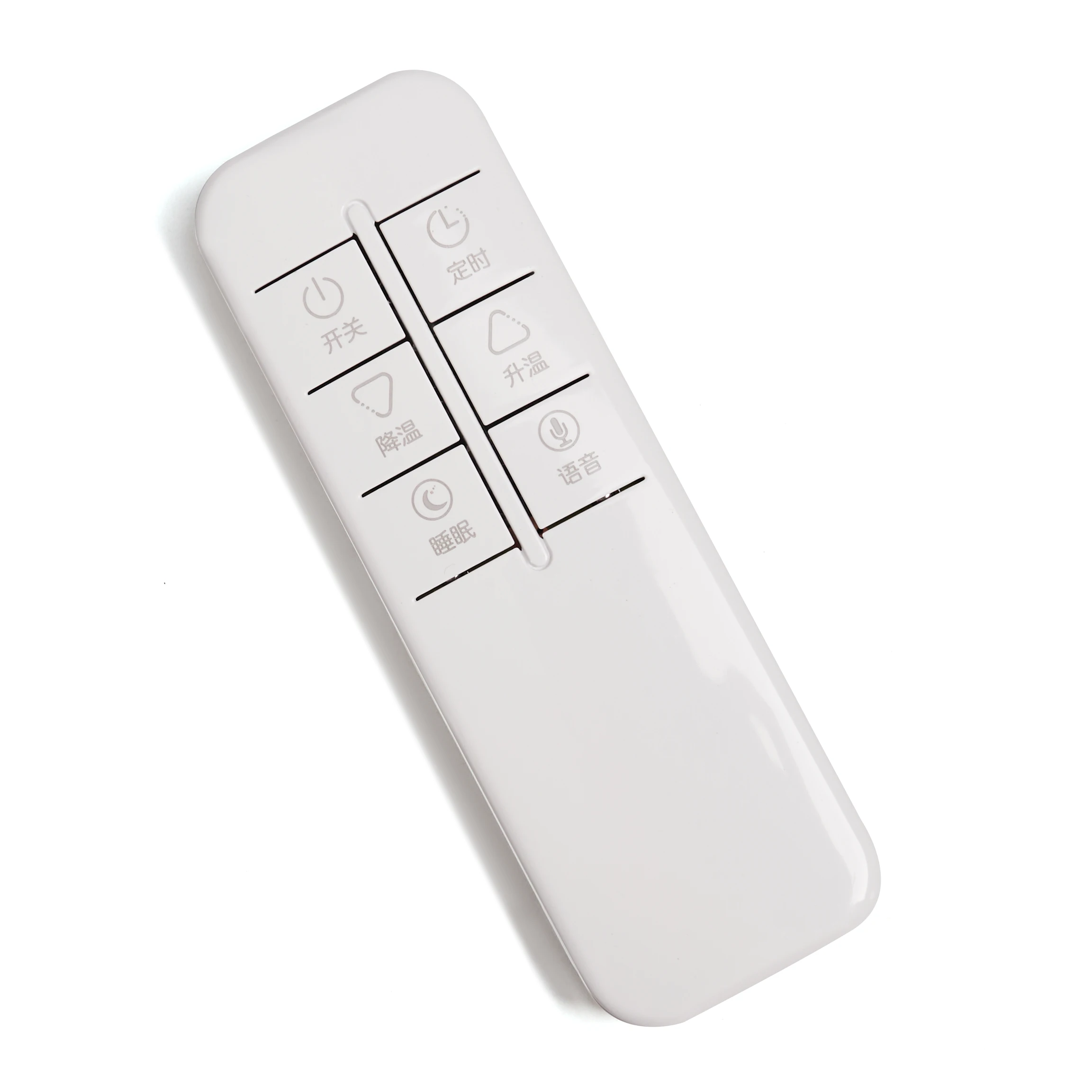 6 big keys IR RF customize remote control cover for air purifier/ ceiling fan control remote