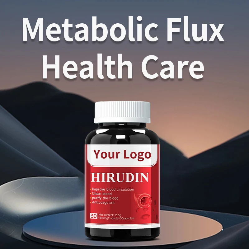 OEM Custom Label hirudin capsule supplement leech Organic Bulk Natural Extract Vegan herbal Hirudin capsules