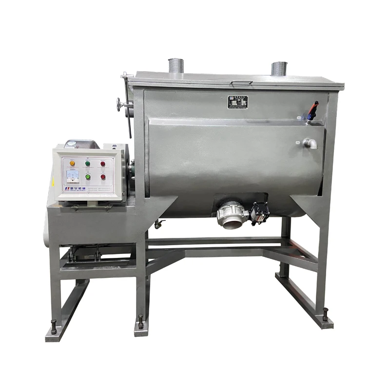 Horizontal 500L Industrial Compounding Mixer Mixing Machine