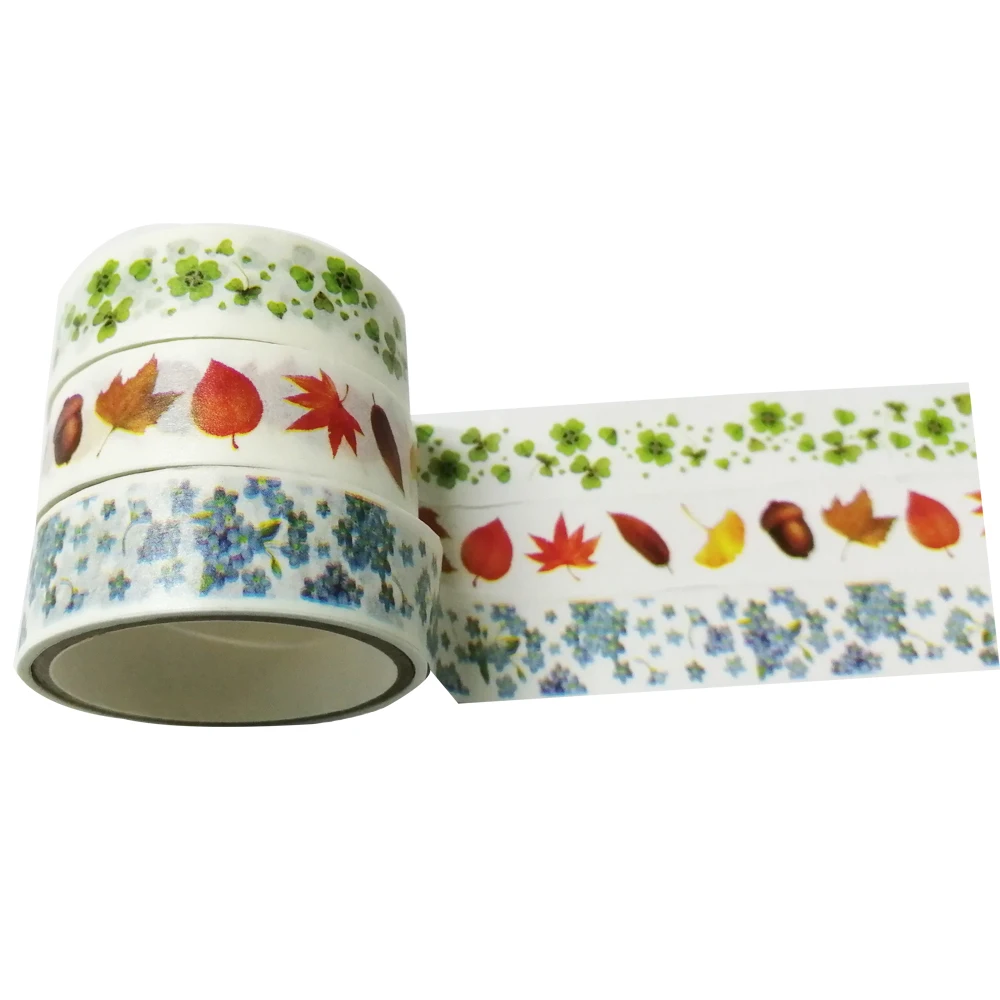 Заводская цена, лидер продаж, канцелярская лента с цветочной подарочной упаковкой