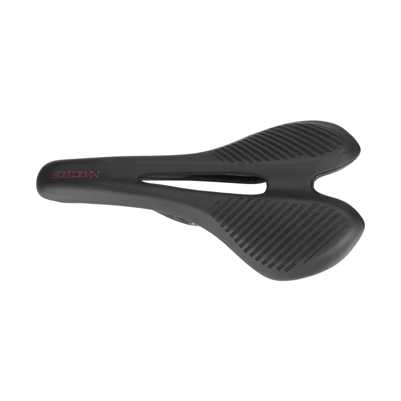Carbon Saddle Factory Direct Sales High Quality MTB Road Bicycle Saddle Carbon 3K Carbon Fiber Bike Saddle with Leather