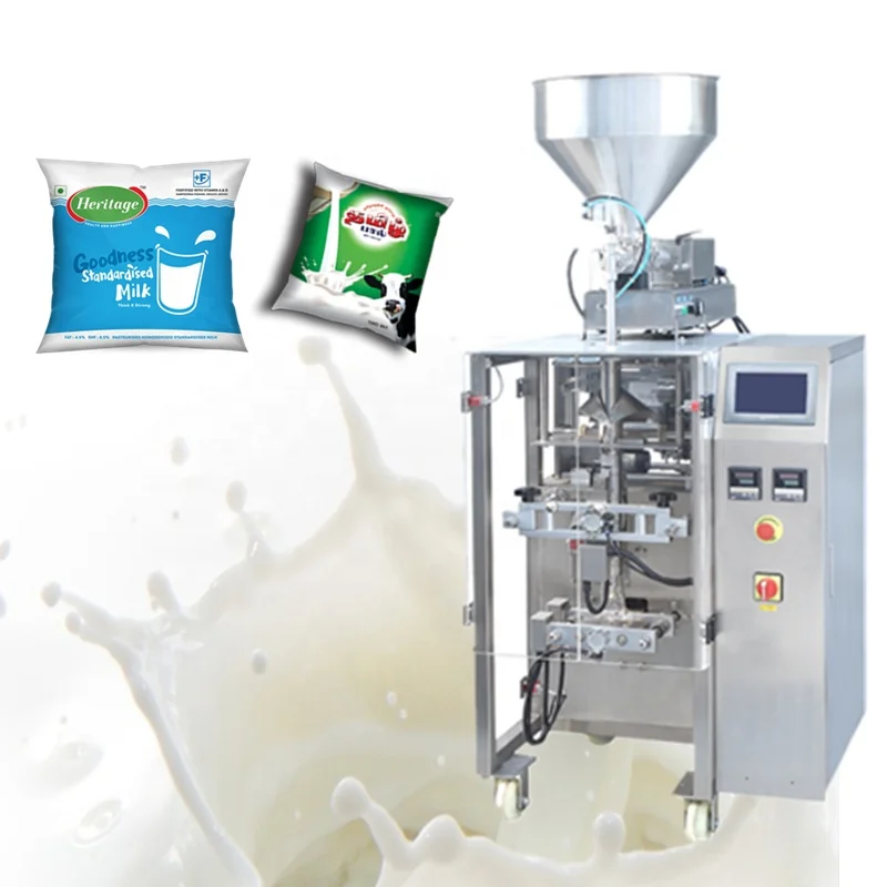 Milk bag sachet packing machine honey miso paste packing machine
