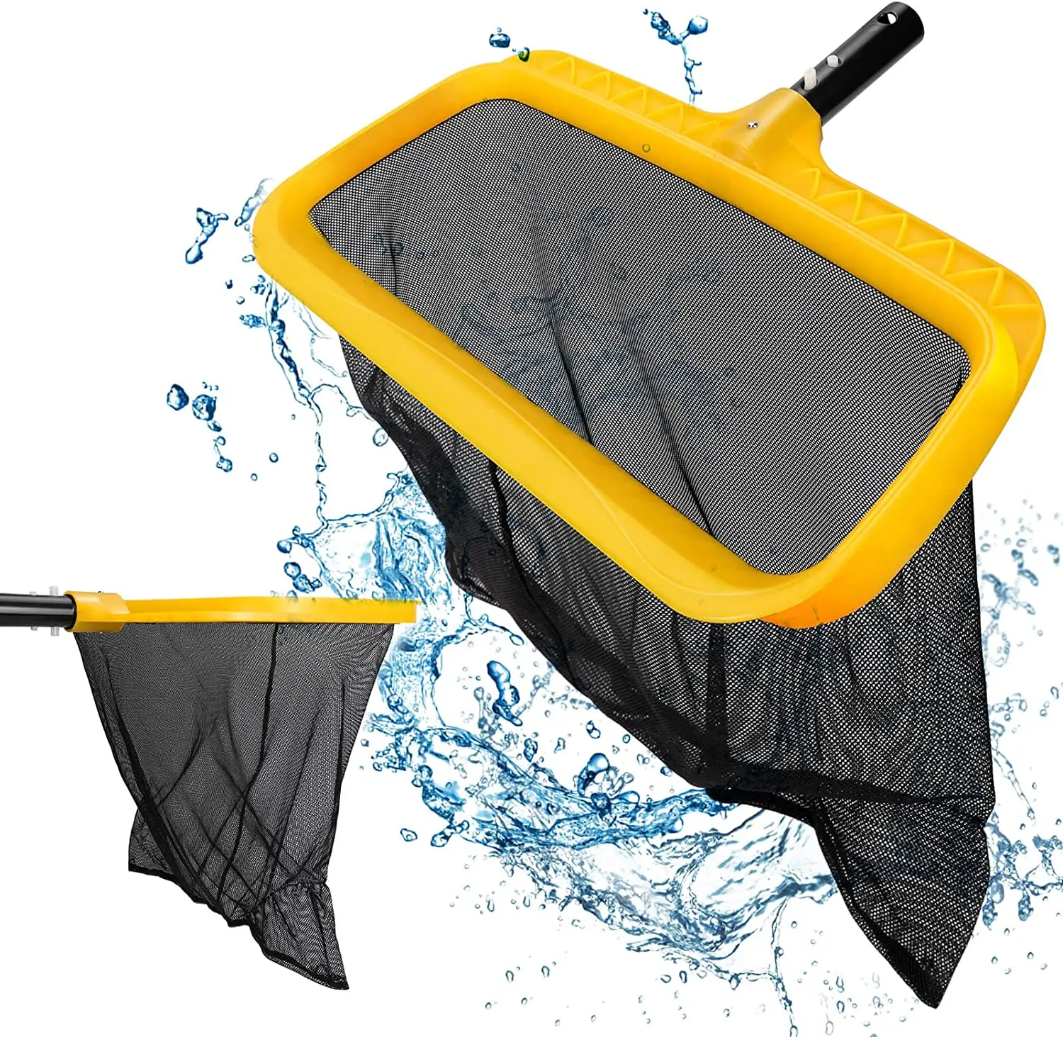 Swimming Pool Heavy Duty Leaf Rake heavy duty skimmer swimming pool leaf rake  With Long Wearing Mesh