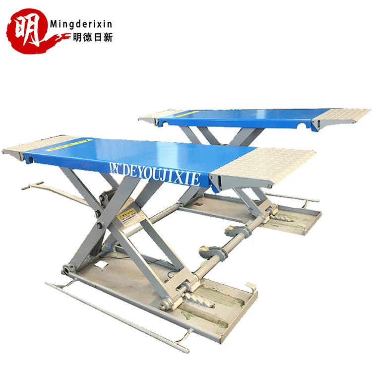 2021 Cheap Good Quality Portable Mid Rise Scissor Lift / Car Lift/Lifter/Movable lifter