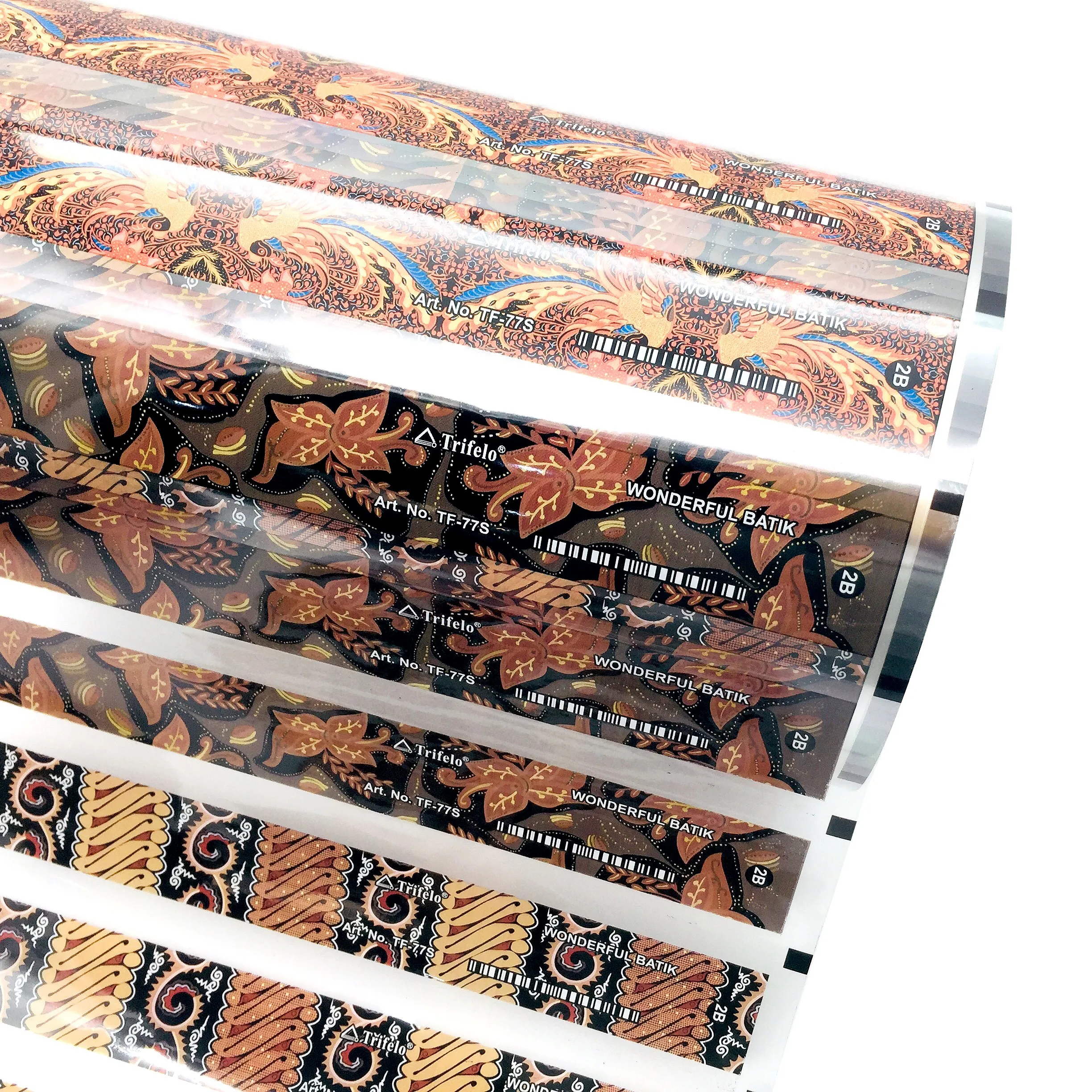 Wood pencil heat transfer film