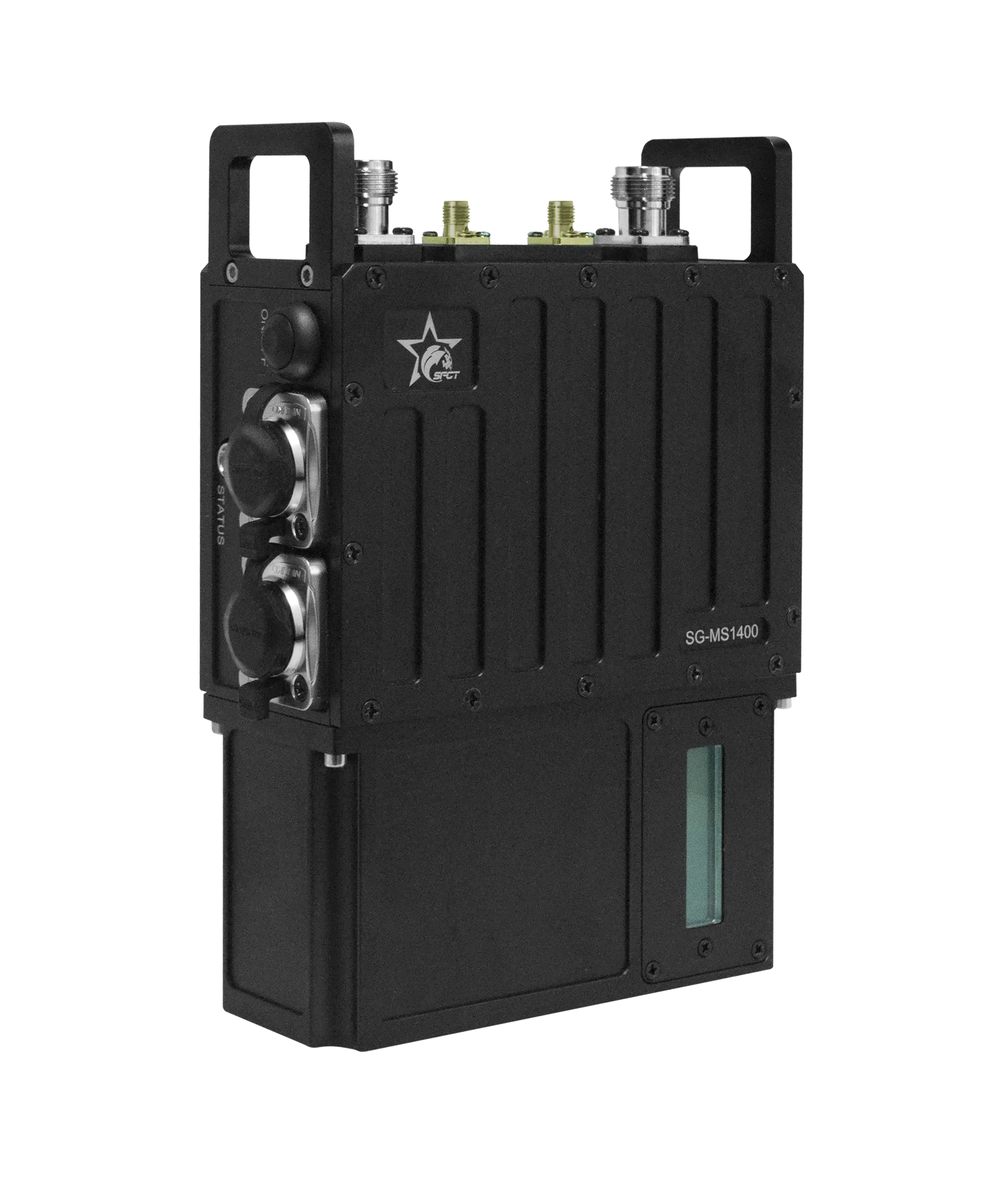 Up to 32 mesh nodes cofdm module wireless communication system 2 ways mesh radio ip av receiver hd video