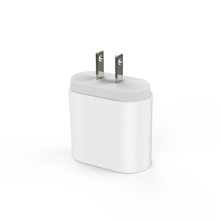 
Low Price Mobile Charger In China PD 18W USB Charger Pocket Portable Android Adapter 