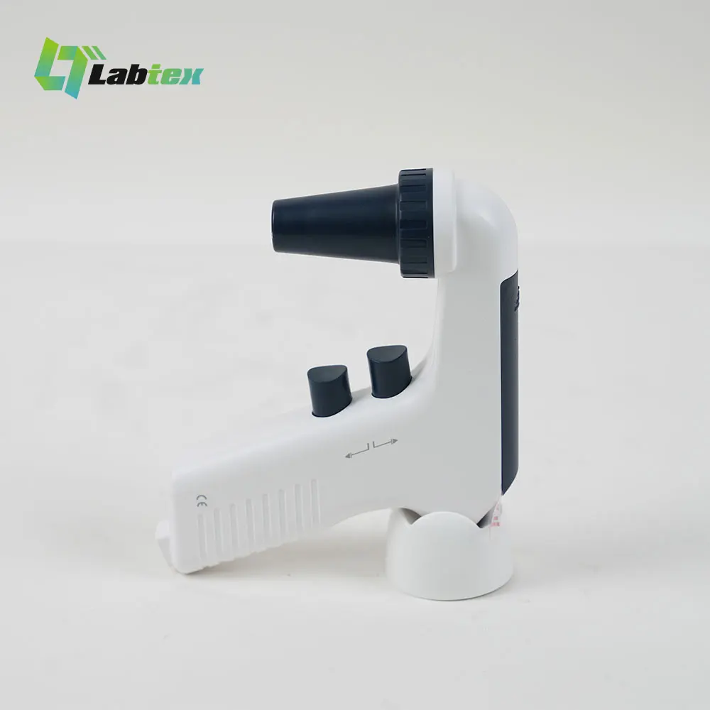 LABTEX Electronic Pipette Filler Large Capacity Levo Plus 0.1-100mL Large LCD Display Pipette Transfer