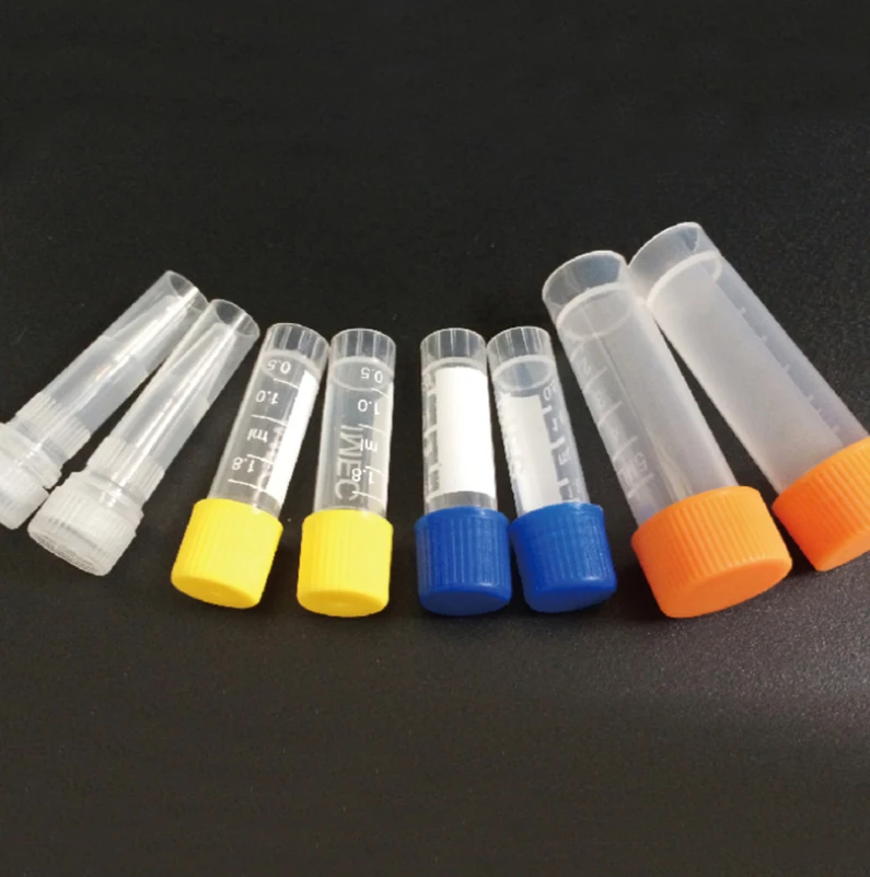 CE ISO approved  EO sterile disposable 1.5ml 10ml 15ml rna free centrifuge tube