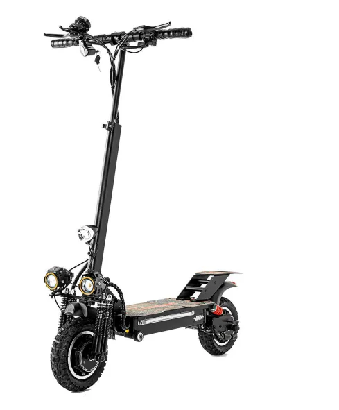 Factory Directly Supplier Mobility  Waterproof Electric Scooter Folding in 2 Wheel Disc Brake E Scooter with 2 Headlight