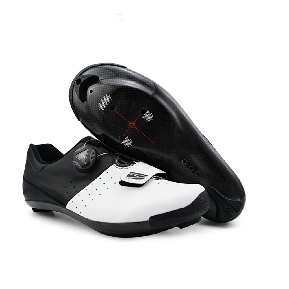 
Popular bicycle lock shoes light and breathable cycling shoes 