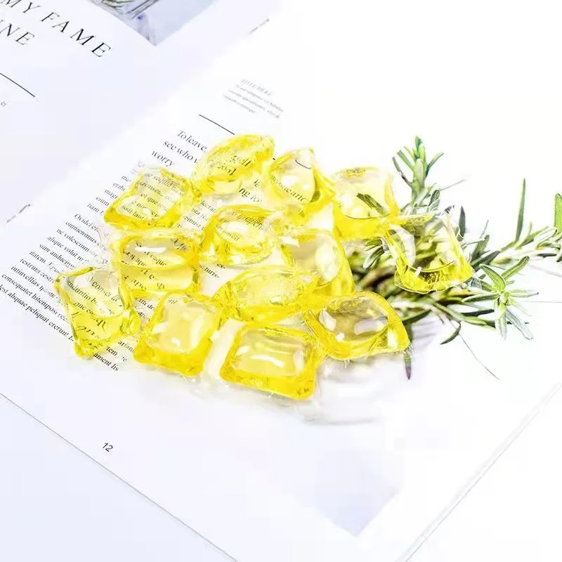 Customizable Cheap Laundry Gel Stains Film Bead Ball Fragrance Laundry Gel Beads Detergent For Washing Clothes