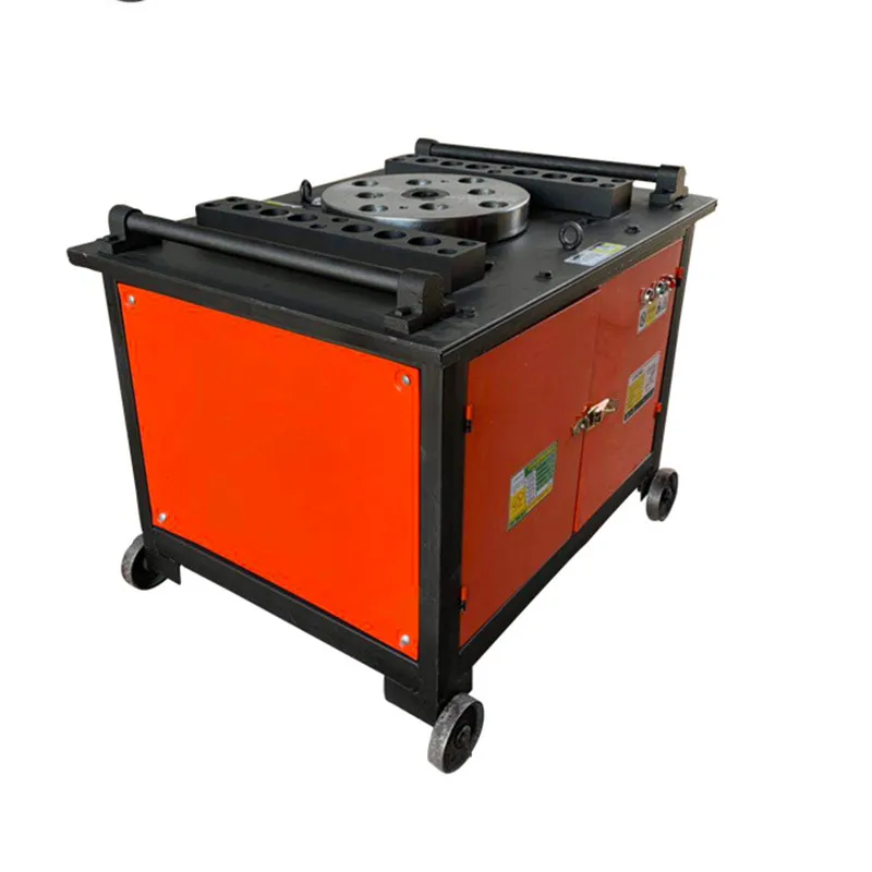 GW40 automatic stirrup bender deformed rebar bending machine rebar stirrups price