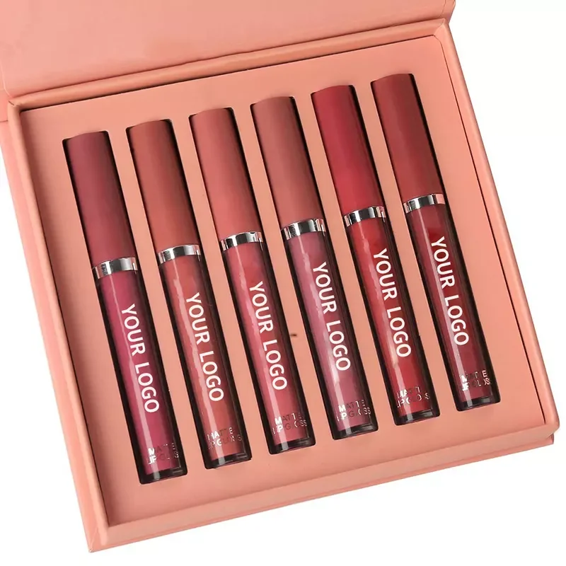 Private Label Lipsticks Logo Customize Brand Magic Liquid Vendor Lipstick Waterproof Long Lasting Matte Lipstick