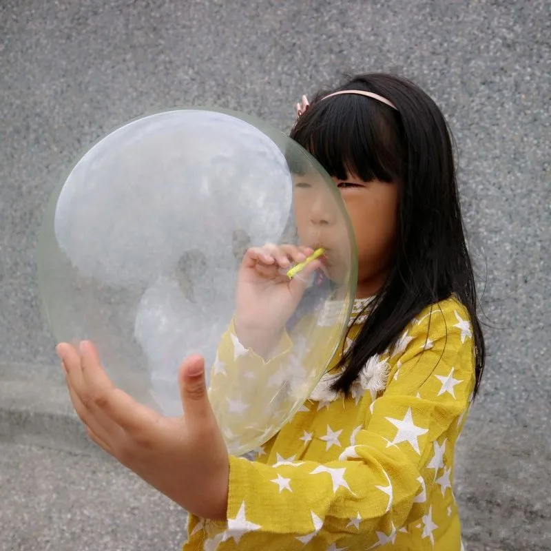 Hot Selling Blow Up Magic Balloon Paste Toys for Kids Children Products 2024