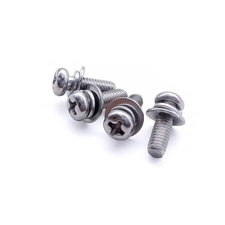 High Reliability Galvanized Concrete Screws Worm Gear Screw Jack Bolts Nuts And Screws