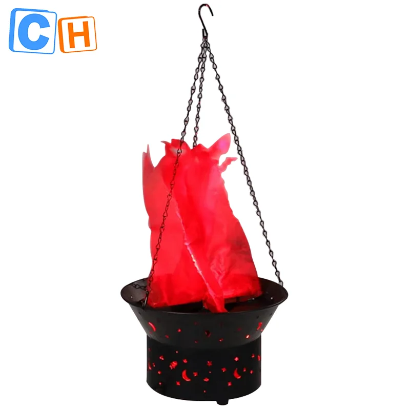 CH 50W hang Led Fire Flame Machine Fire Flame Light Artificial Flame Fire for Party Stage