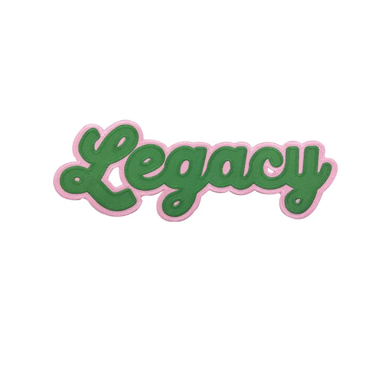 Custom iron on sew on laser cut sublimated AKA hat and boot  sorority AKA Ivy Delta Zeta  patches