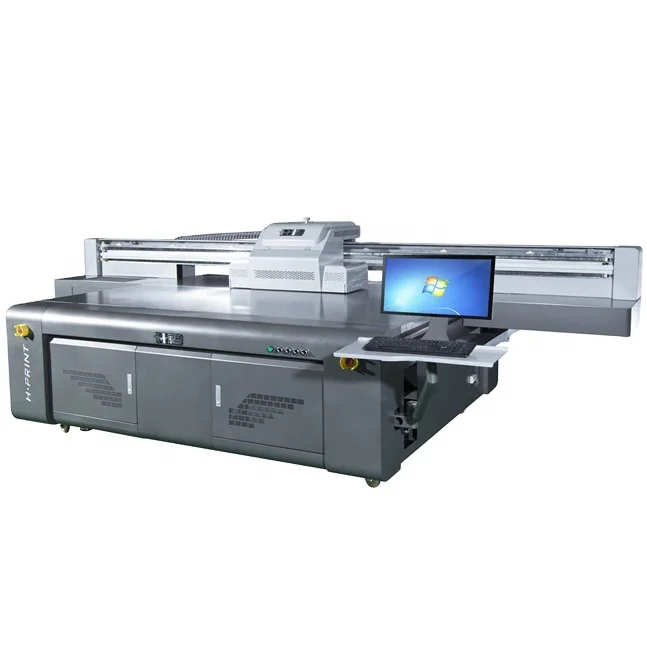 AC-COLOR 2513 3D Ricoh G5/G6 3D Printer UV Flatbed Printer Business Card Printing Machine Production Machine For Small Business