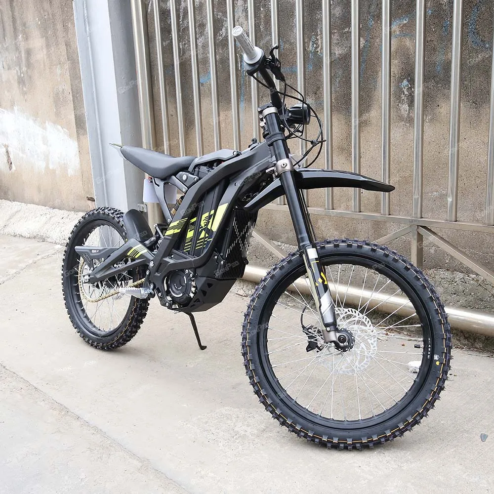 60V Surron Electric Motorcycle 6000W Max Power  40ah Battery Light B X Dirt Bike