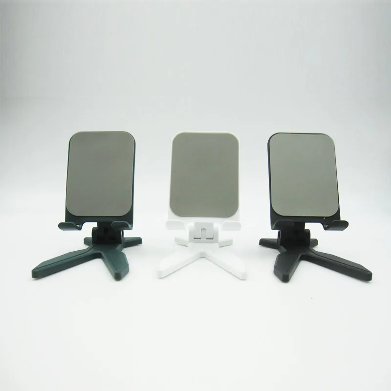 Plastic Height Adjustable Table Portable Phone Stand Folding Desktop