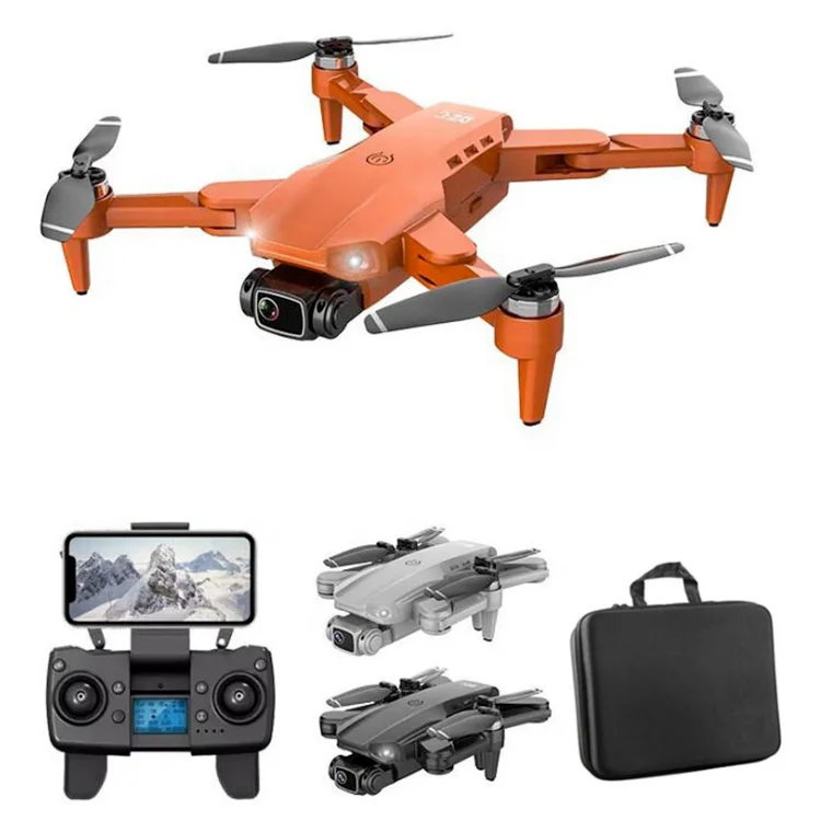 Professional L900 Pro 5g Drone Rc 4k Dual Hd Camera Brushless Headless Motor Gps Foldable Quadcopter Mini L900 Pro Drone