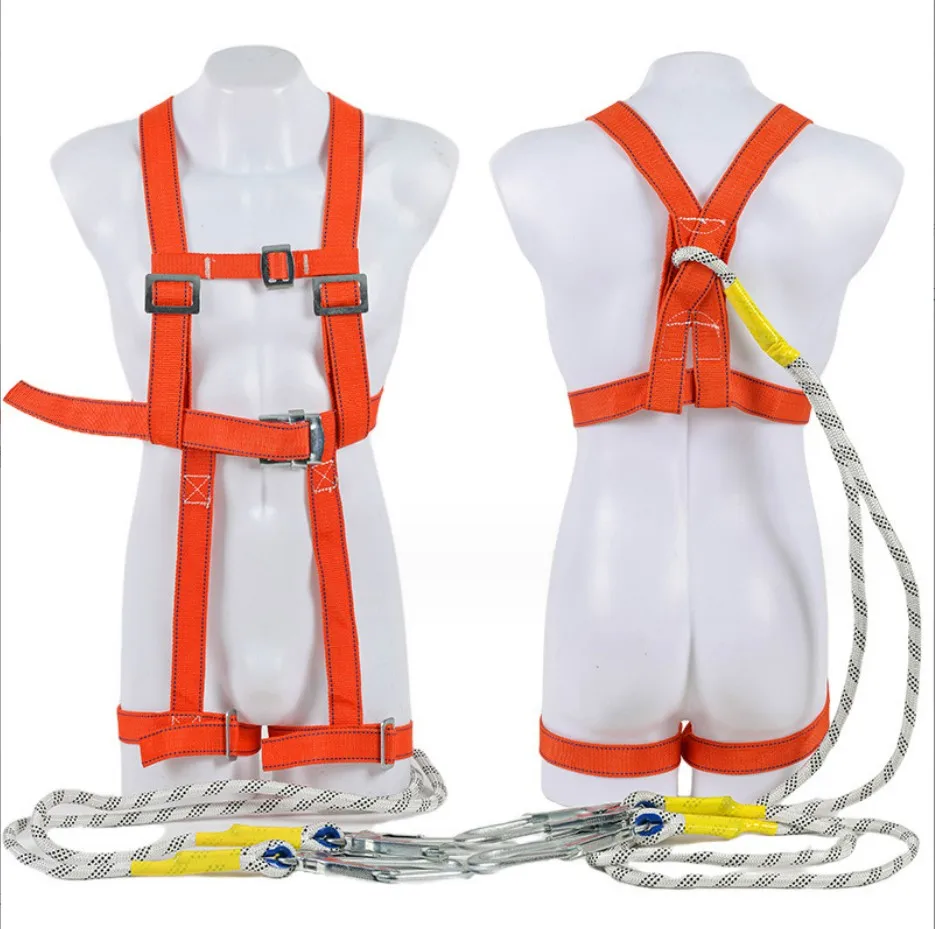 full-body safety harness for construction work fall protection climbing belt safety harness for work at height