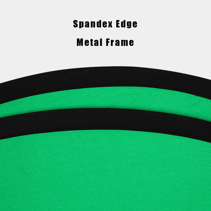 Collapsible Portable Retractable Foldable Studio Backdrop Photo Green Screen Background