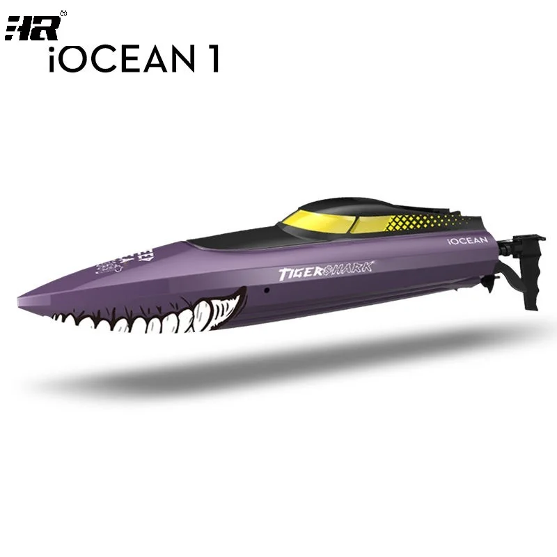 Новый дизайн 2 4 г Радиоуправляемый гоночный катер высокая скорость яхта противоударное исполнение дистанционного управления на катере самовосстанавливающаяся начинающего уровня Rc лодка