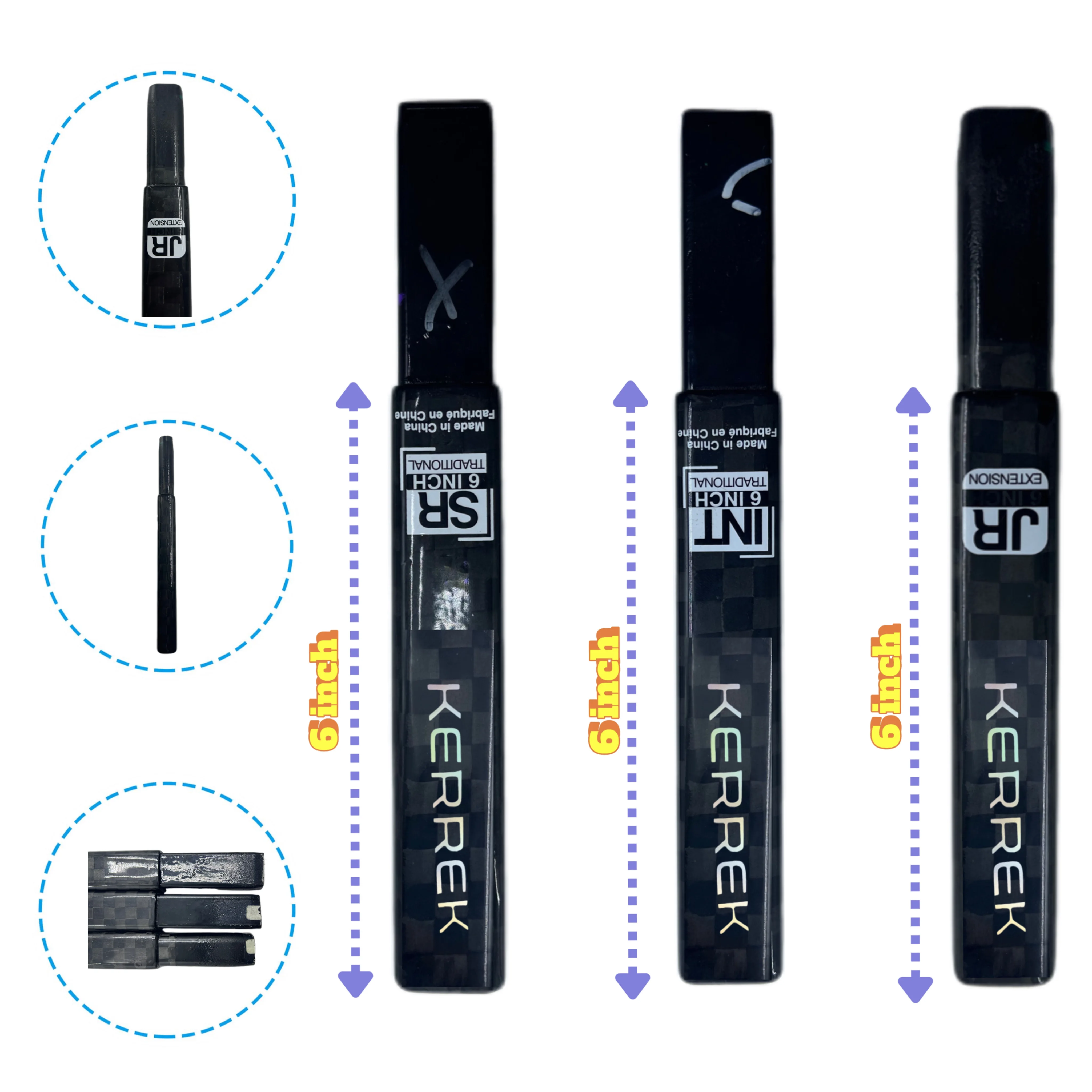 Extension Ice Hockey Stick Plug Super Lightweight Carbon Fiber 100% Carbon Hockey Stick Plug Extra Length Sr Int Hockey Stick