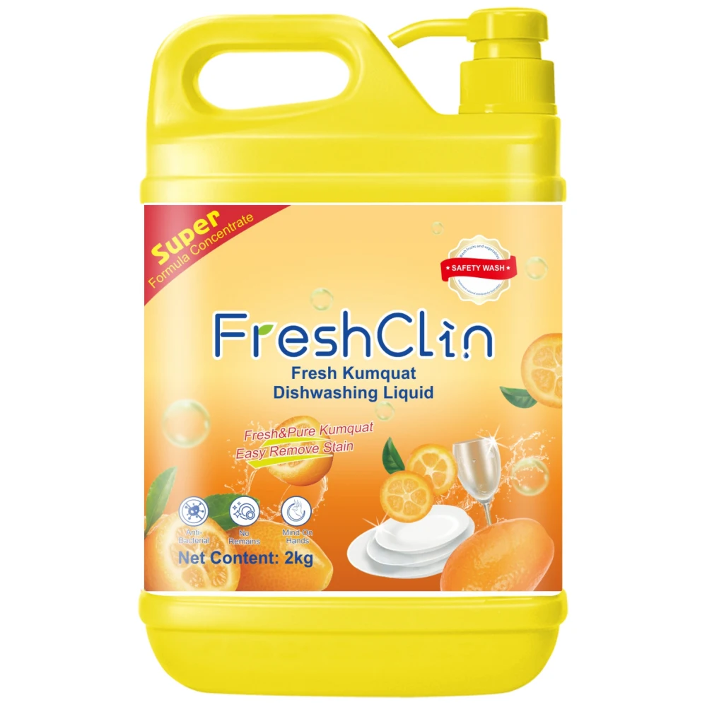 Liquid Dishwashing Detergent Household Kitchen Household Detergent Dishwashing Liquid OEM Dishwasher Liquid Kitchen Washing Soap