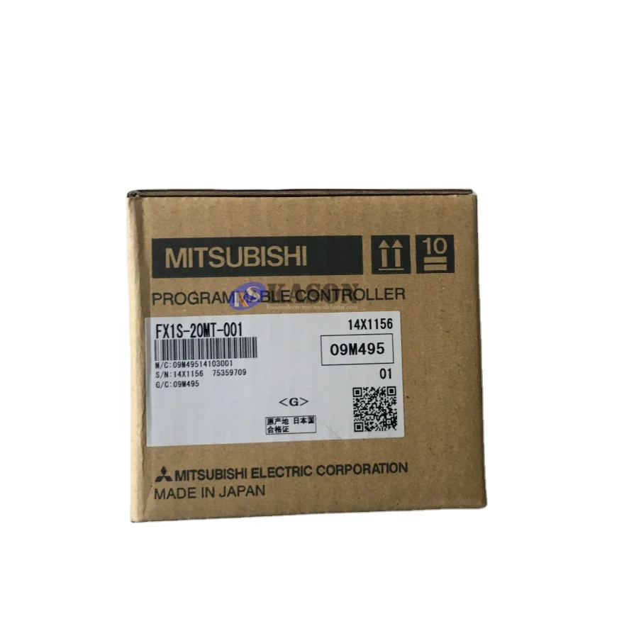 FX1S-30MR-001 20MR 14MR 10MR/10MT 14MT 20MT 30MT-D PLC Programmable Logic Controller AC85~264V  50/60Hz  20W MAX