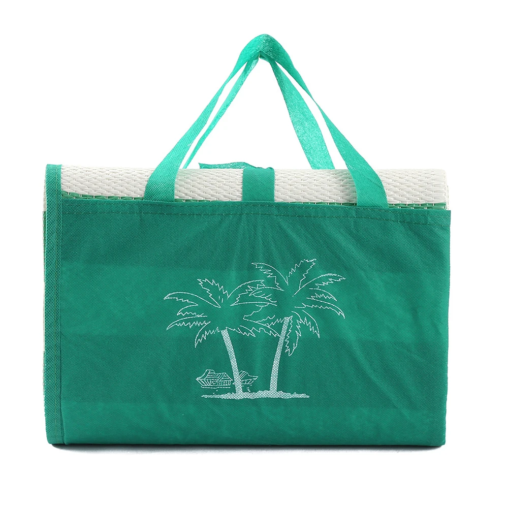 Outdoor Camping Foldable Picnic Mat Customized Pattern Cheap Beach PP Mat