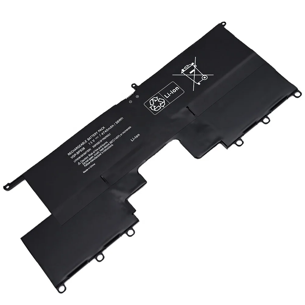 36Wh 7.5V laptop battery BPS38 for Sony PRO11 PRO13 P132200C P11226SCBI P13227SC P13226SC