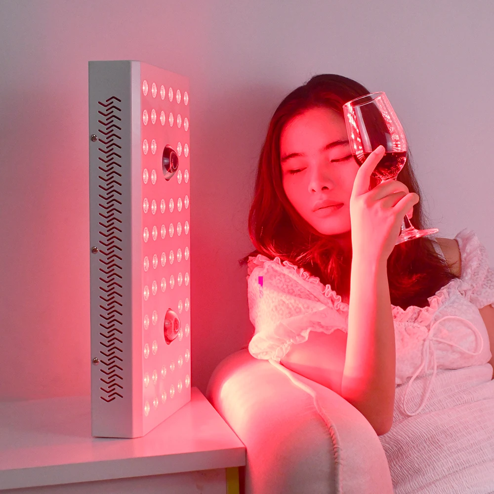 2021 Hot Sales NOVA 600 Collagen Red Light Therapy Led Light Therapy For Half Body Treatment