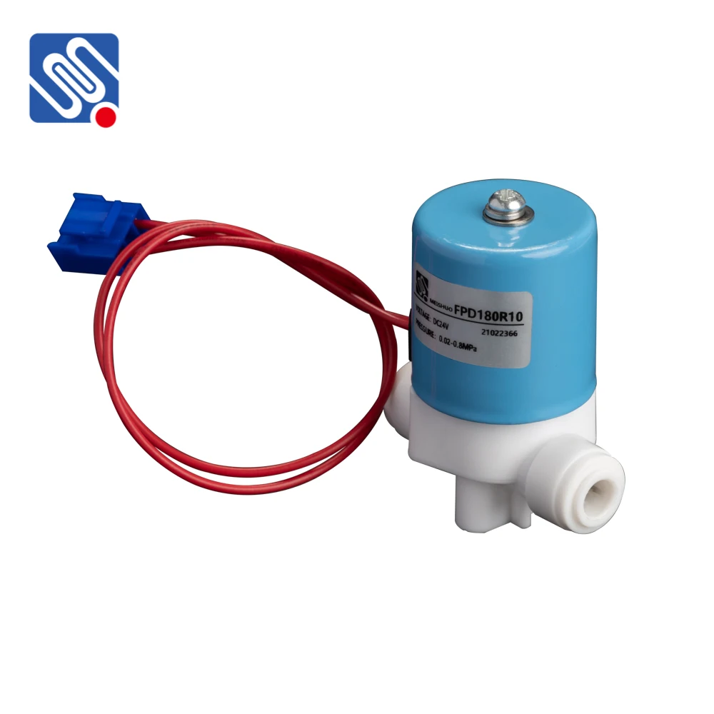 Meishuo FPD180R10 Normally Closed Valve 12V 24V 220V solenoid valve for water purifier water dispenser spares