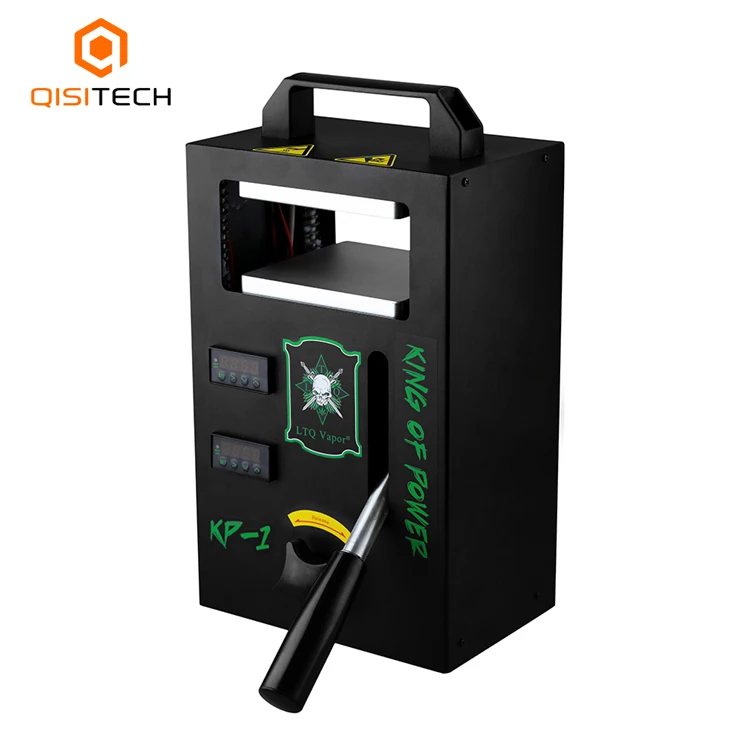 Cbd экстрактор kp-1 легко травы сорняков dab Электрический автоматический канифоль тепла прессы